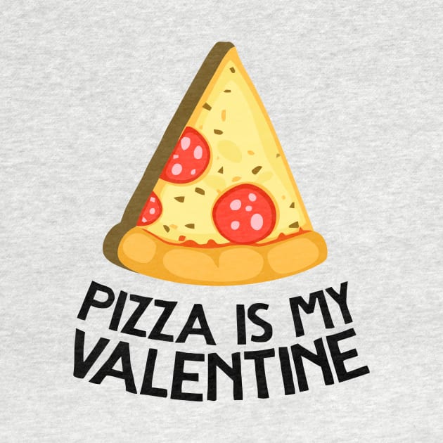 My Valentine Slice Of Pizza by Ramateeshop